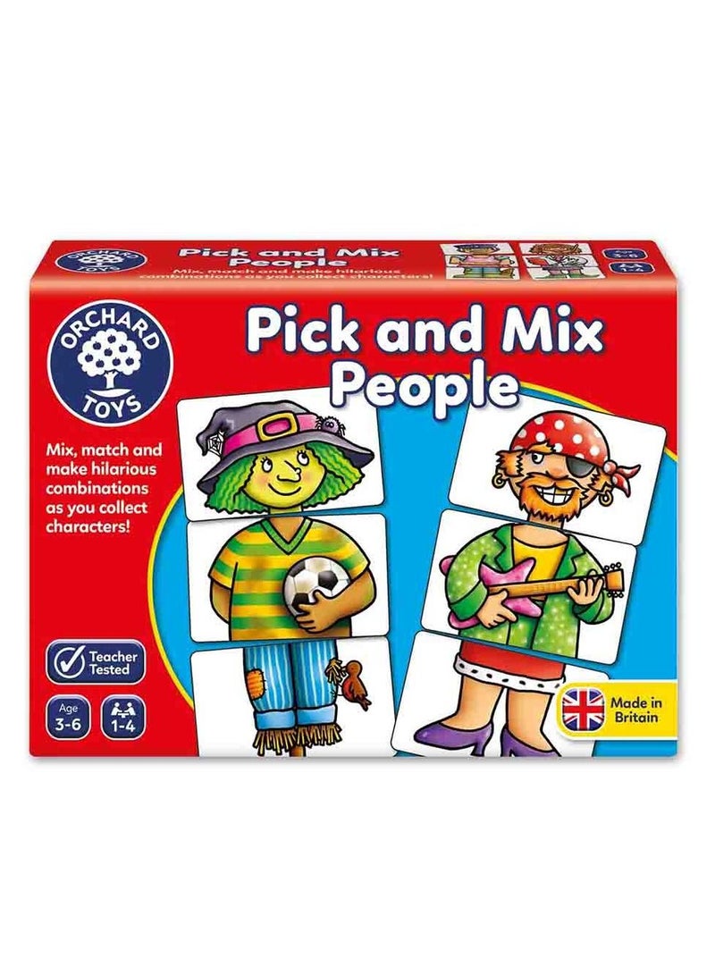 Pick & Mix People