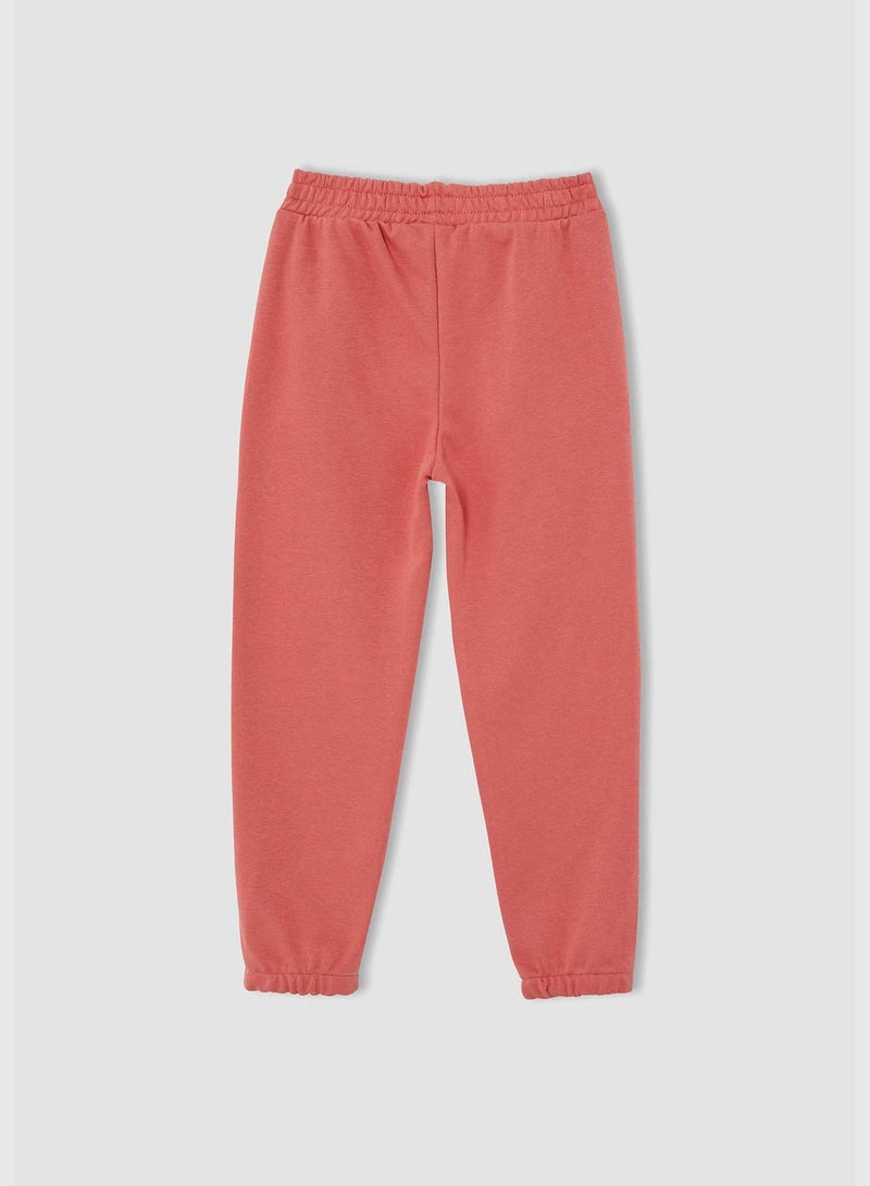 Elasticated Waist Shirred Sweatpants