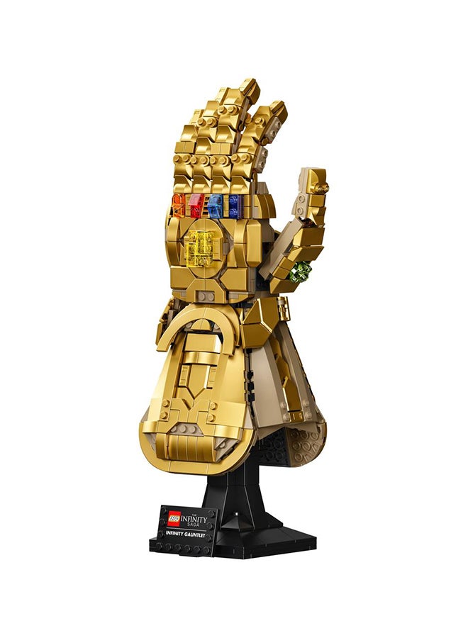 LEGO 76191 Super Heroes Marvel Infinity Gauntlet Building Toy Set (590 Pieces)