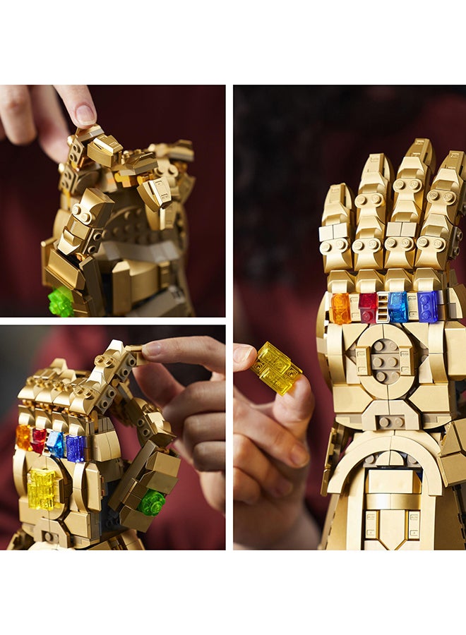 LEGO 76191 Super Heroes Marvel Infinity Gauntlet Building Toy Set (590 Pieces)