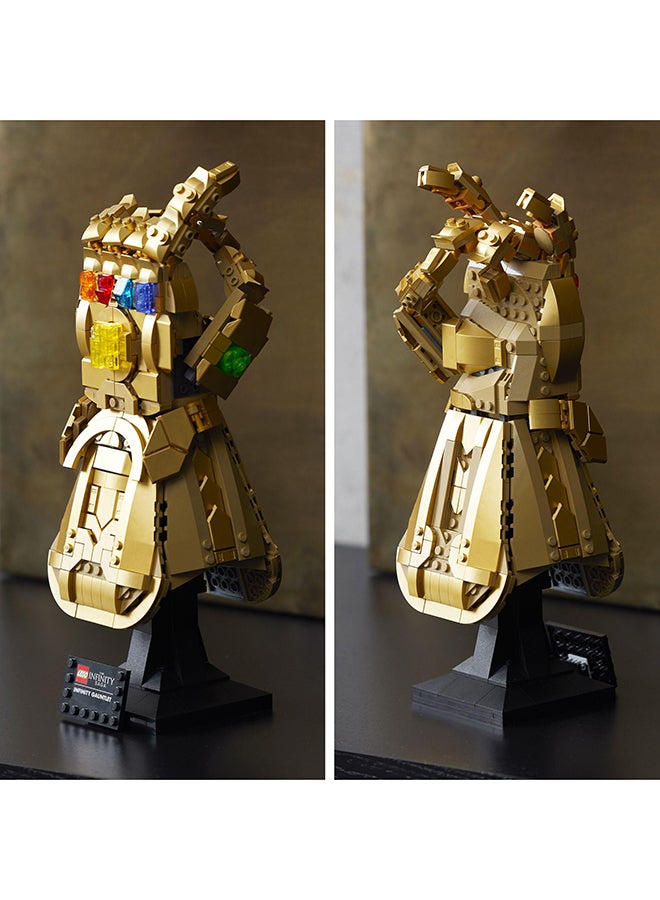 LEGO 76191 Super Heroes Marvel Infinity Gauntlet Building Toy Set (590 Pieces)