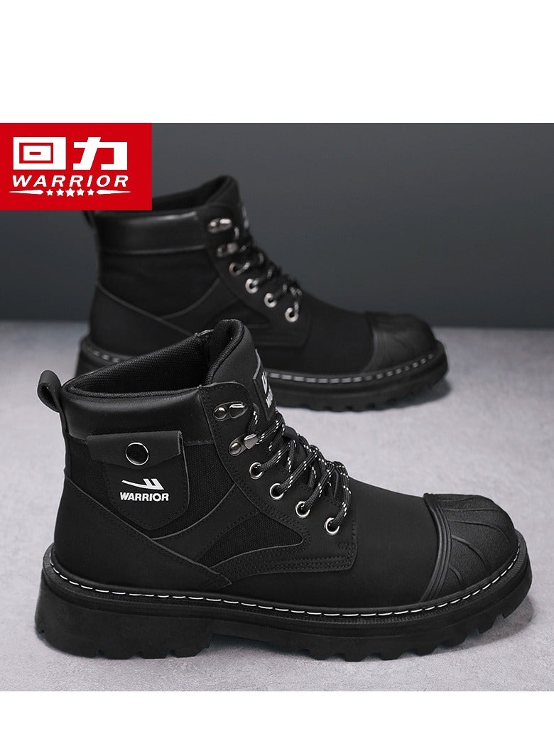 Men's High Top Outdoor Waterproof Casual Shoes Martin Boots