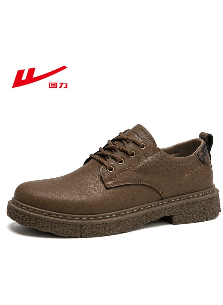 Men's Casual Shoes, Low Cut Retro Martin Boots