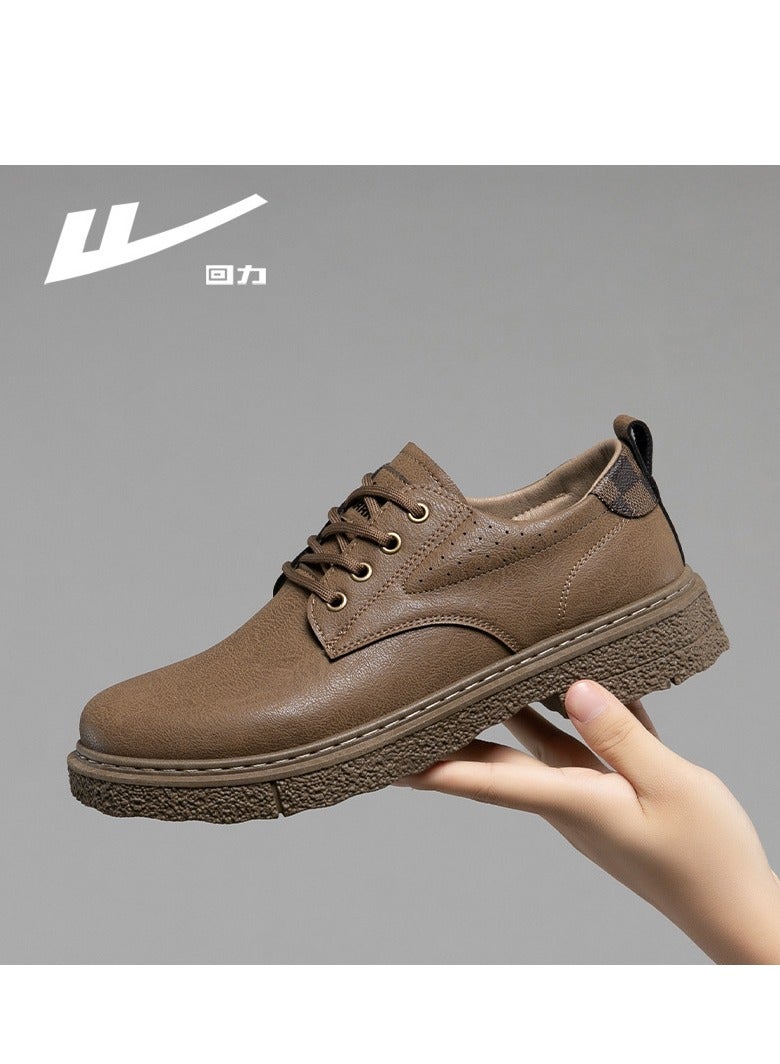 Men's Casual Shoes, Low Cut Retro Martin Boots