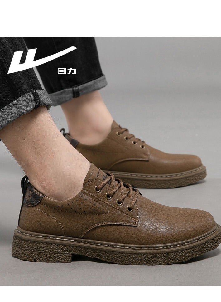 Men's Casual Shoes, Low Cut Retro Martin Boots