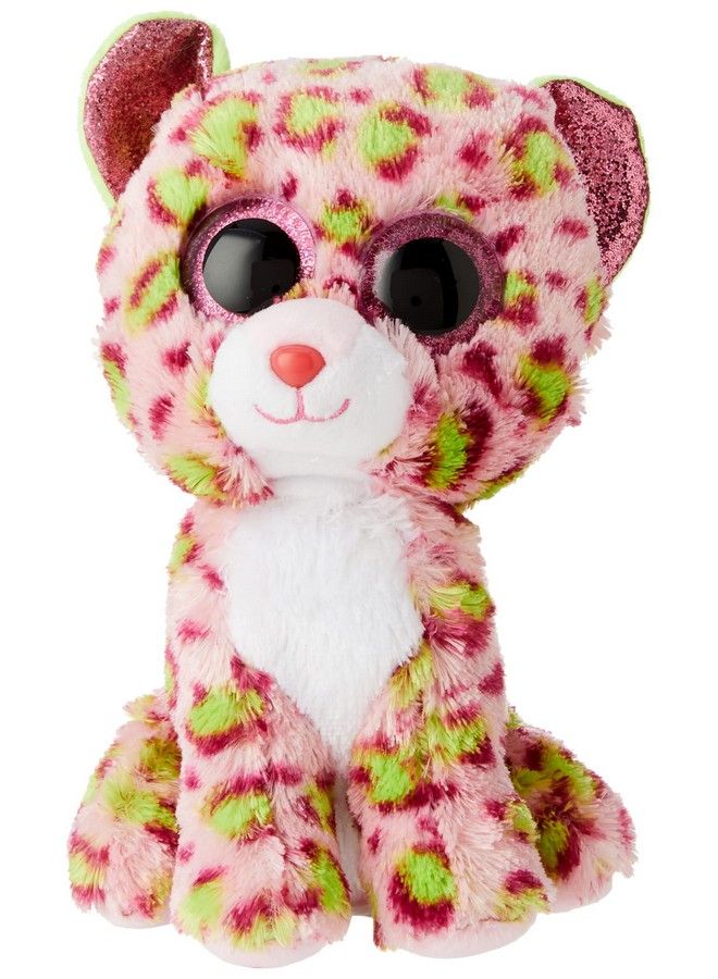 2005076 Lainey Leopard Beanie Boos Stuffed Animal Multicoloured 15Cm