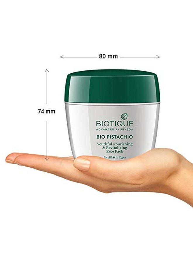 Bio Pista Ageless Youthful Nourishing And Revitalizing Face Pack 175G