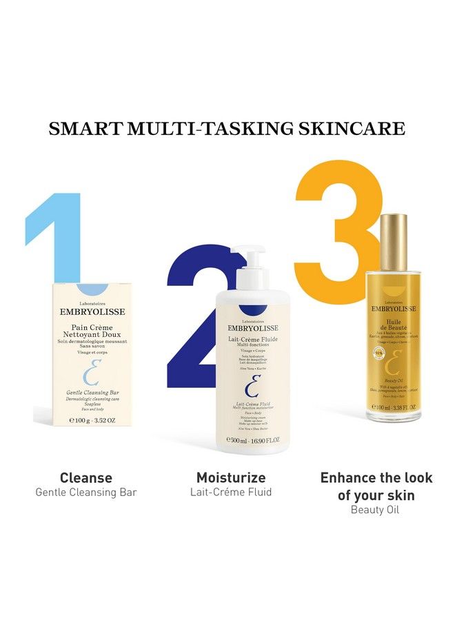 Beauty Facial Oil For Hair Face & Body 3.38 Fl Oz