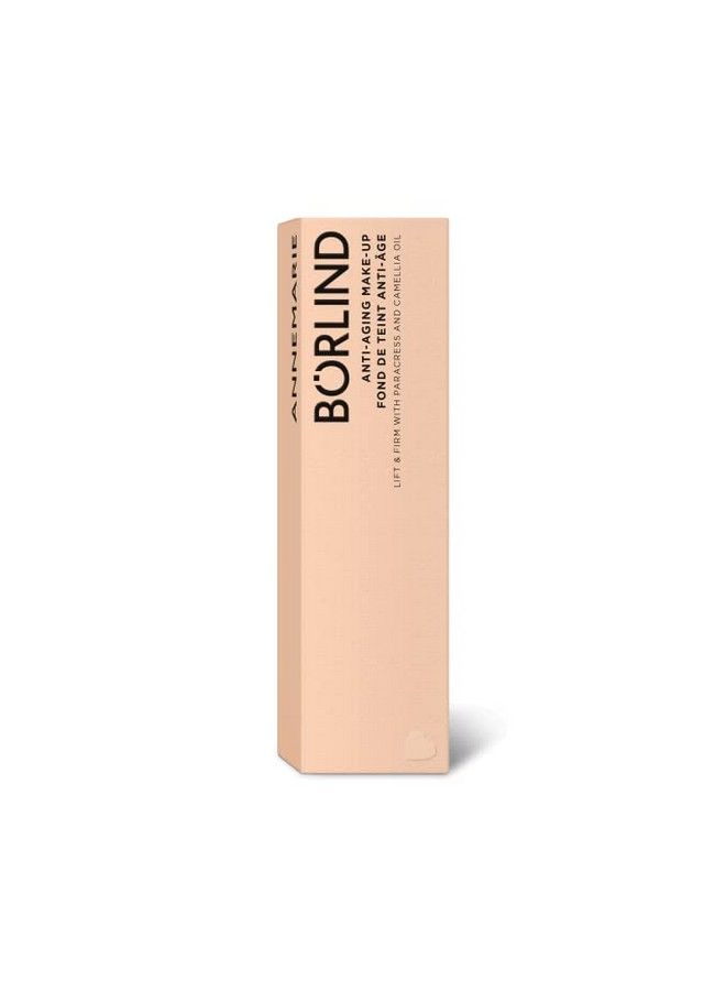 AntiAging Make Up  Light  Smoothing Lifting & Refining Foundation With Natural Ingredients High Coverage 1.01 Fl. Oz.