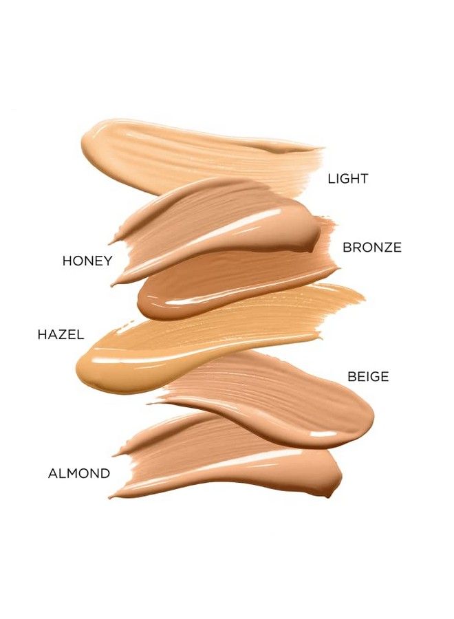AntiAging Make Up  Light  Smoothing Lifting & Refining Foundation With Natural Ingredients High Coverage 1.01 Fl. Oz.
