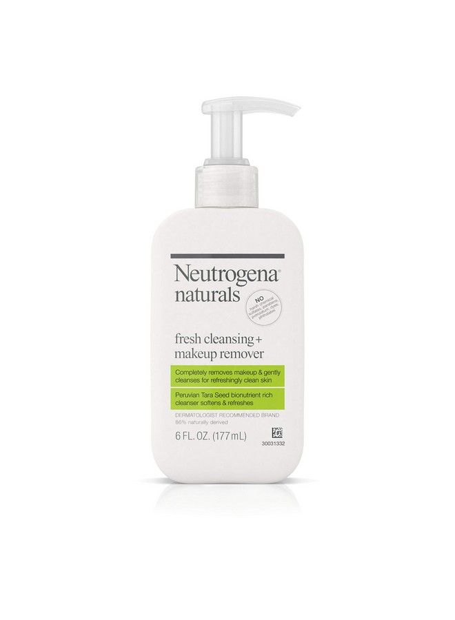 Naturals Fresh Cleansing And Makeup Remover 6 Fl. Oz.