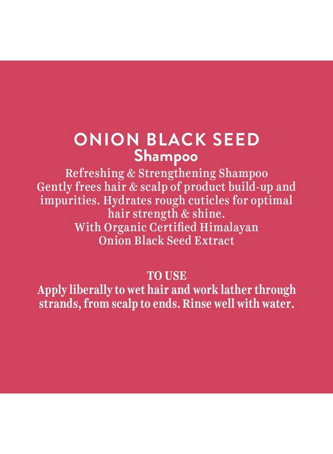 Onion Black Seed Shampoo 300Ml