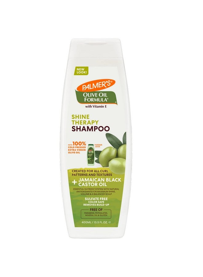 Olive Oil Formula Smoothing Shampoo Extra Virgin Olive Oil For Shine Hair 400 Ml