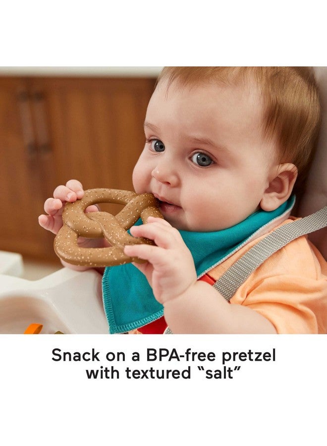 Tiny Treats Gift Set 3 Pretend Food Infant Teething Toys