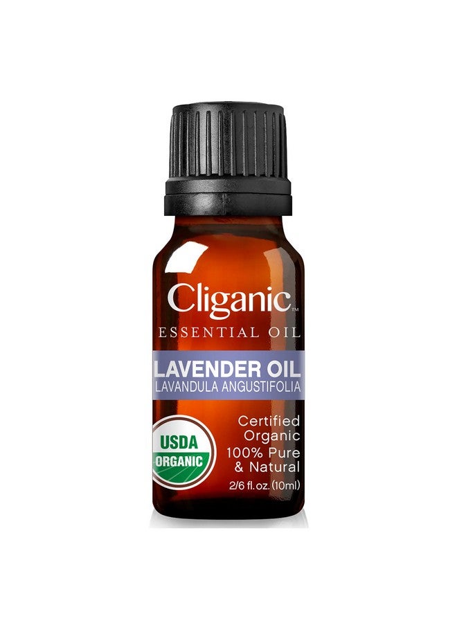 Usda Organic Lavender Essential Oil 100% Pure Natural Undiluted For Aromatherapy Diffuser Nongmo Verified
