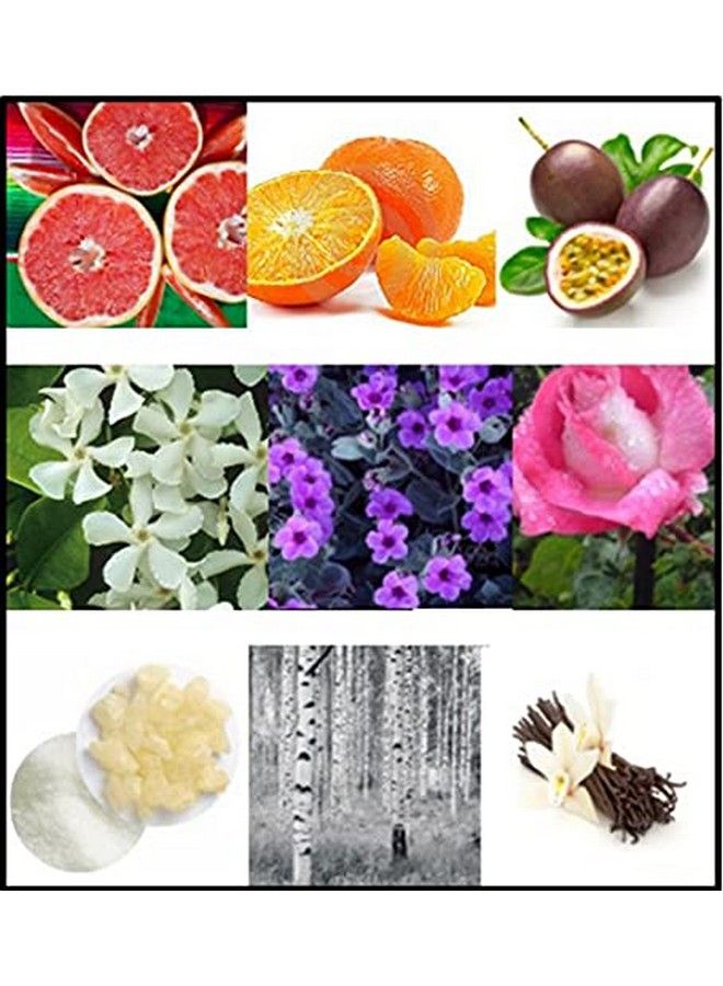Refreshing Body Spray For Women  Aquatic Energizing Designer Body Spray Fragrance  Notes Of Mandarin And Passion Fruit  Intense Long Lasting Scent Streamlined White Bottle  8.4 Oz