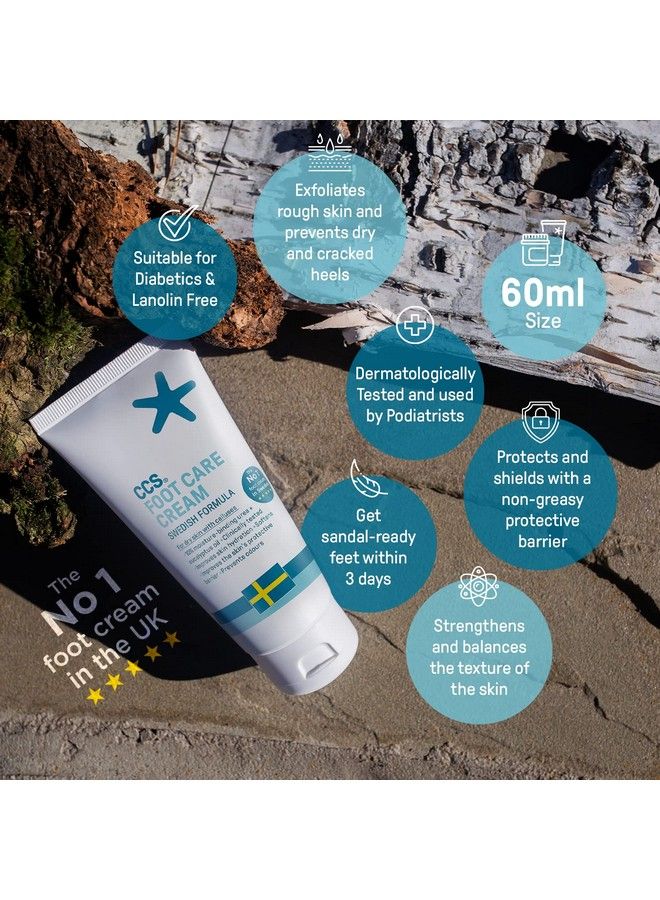 Foot Care Cream 60Ml