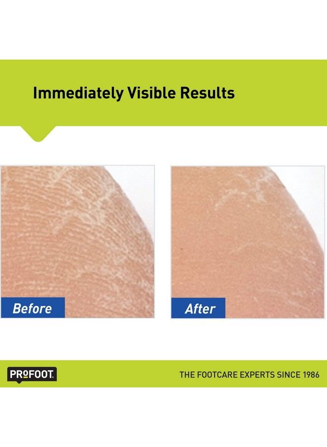 Heel Rescue Foot Cream 16 Ounce Bottle 2 Pack For Cracked Calloused Or Chapped Skin