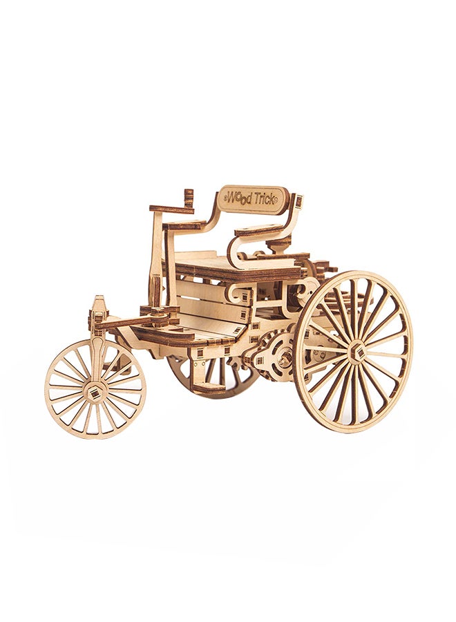 First Car Classic Mechanical Models 3D Wooden Puzzles