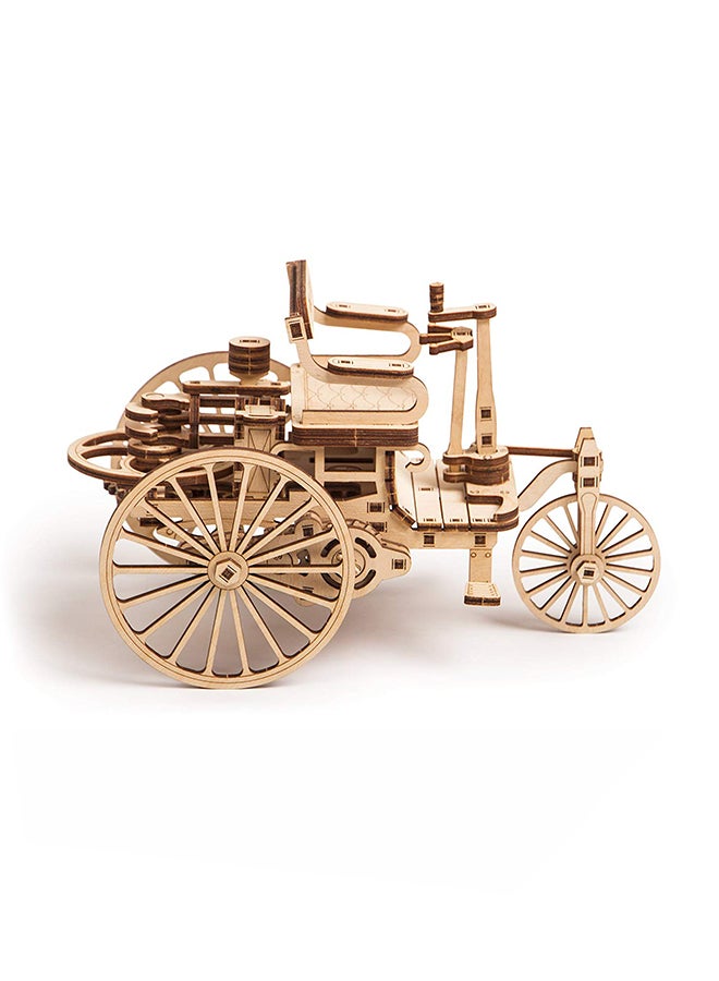 First Car Classic Mechanical Models 3D Wooden Puzzles