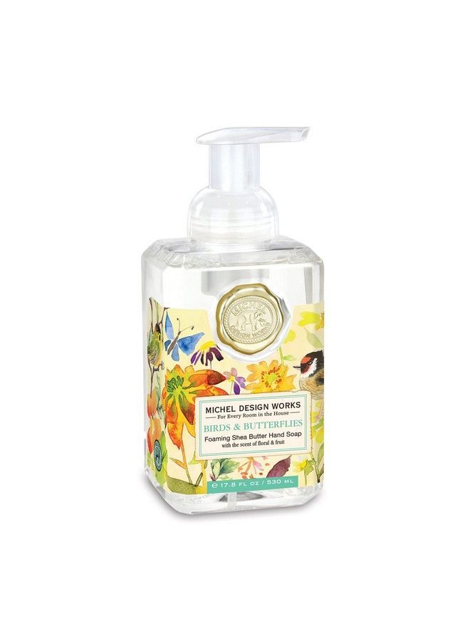 Foaming Hand Soap Birds & Butterflies