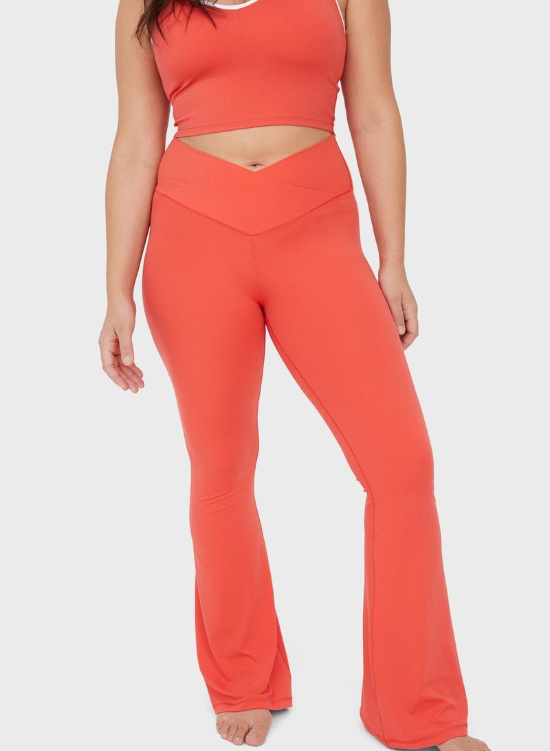 High West Flared Leggings