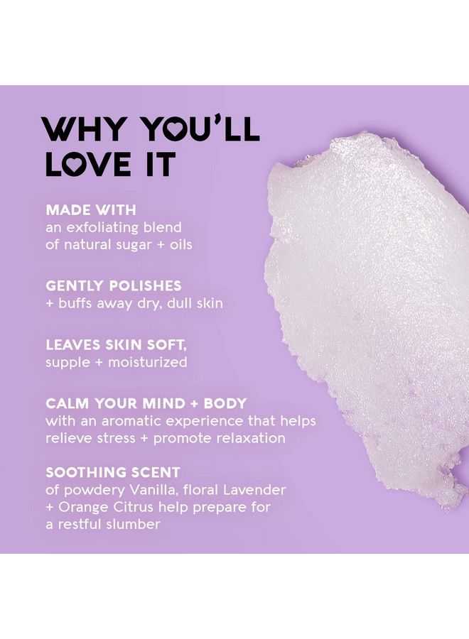 Lavender Chamomile Sleep Body Scrub MultiPack  Gently Exfoliate Moisturize & Sooth Combination To Dry Skin Made WCoconut Jojoba  Moringa Seed Oils 11.3 Oz 2 Pack