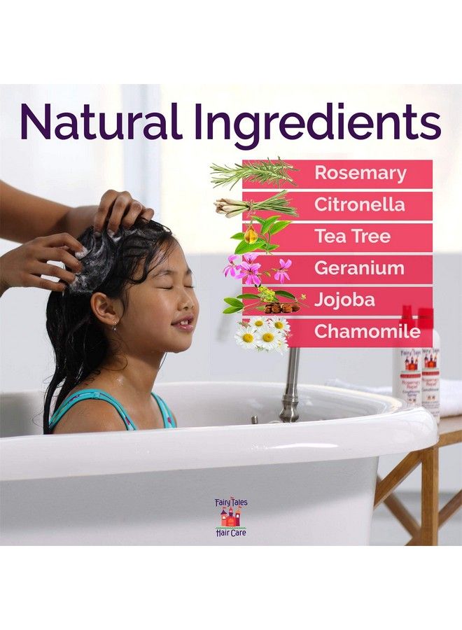 Rosemary Repel Shampoo 12Oz Conditioner 8Oz & Conditioning Spray 8Oz Trio Set