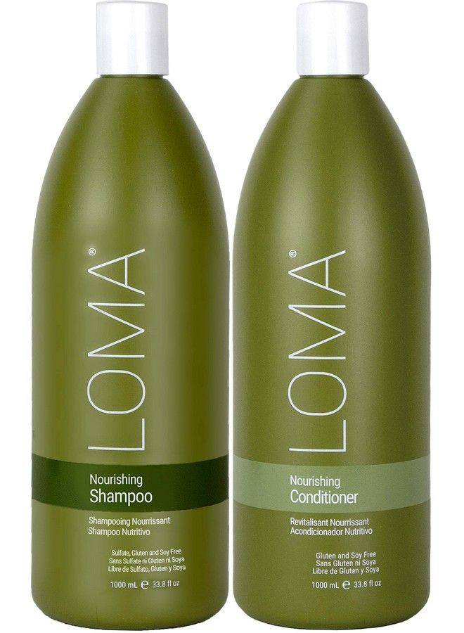 Nourishing Shampoo And Nourishing Conditioner Duo Pack 33 Ounce Liter