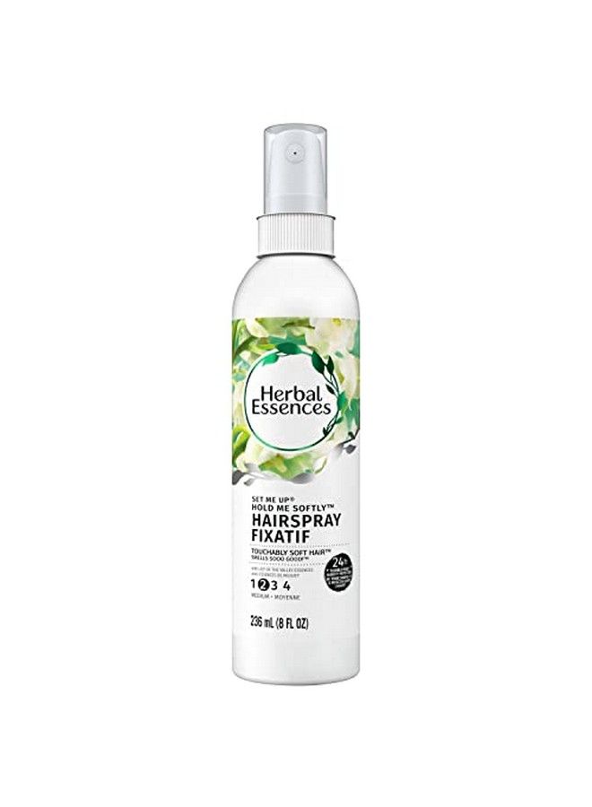 Set Me Up Hold Me Softly Nonaerosol Hairspray 8 Fl Oz (Pack Of 3)