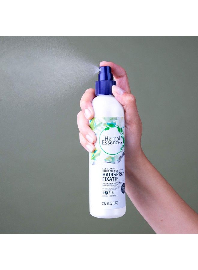 Set Me Up Hold Me Softly Nonaerosol Hairspray 8 Fl Oz (Pack Of 3)