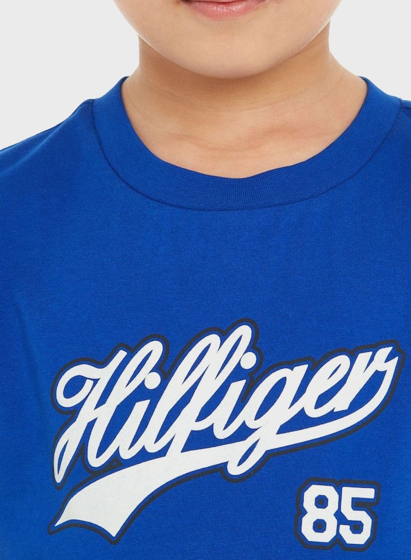 Kids Hilfiger Script T-Shirt