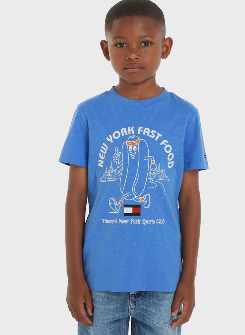 Kids Printed T-Shirt