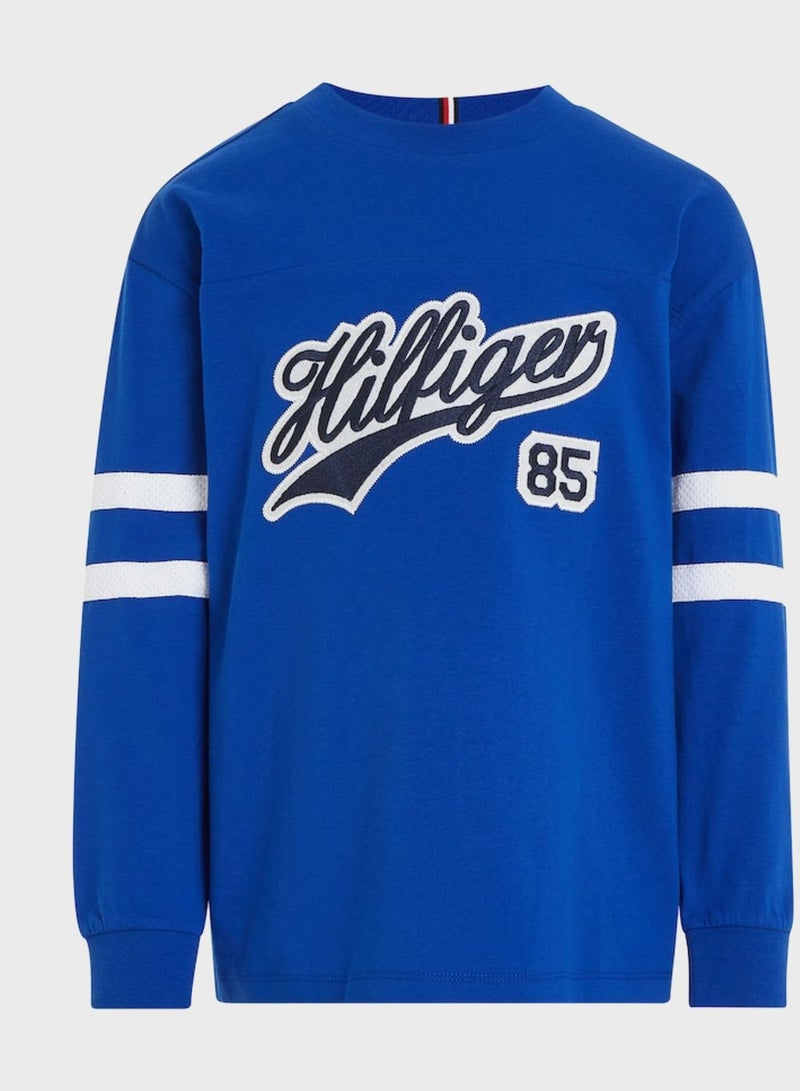 Kids Hilfiger Script Sweatshirt