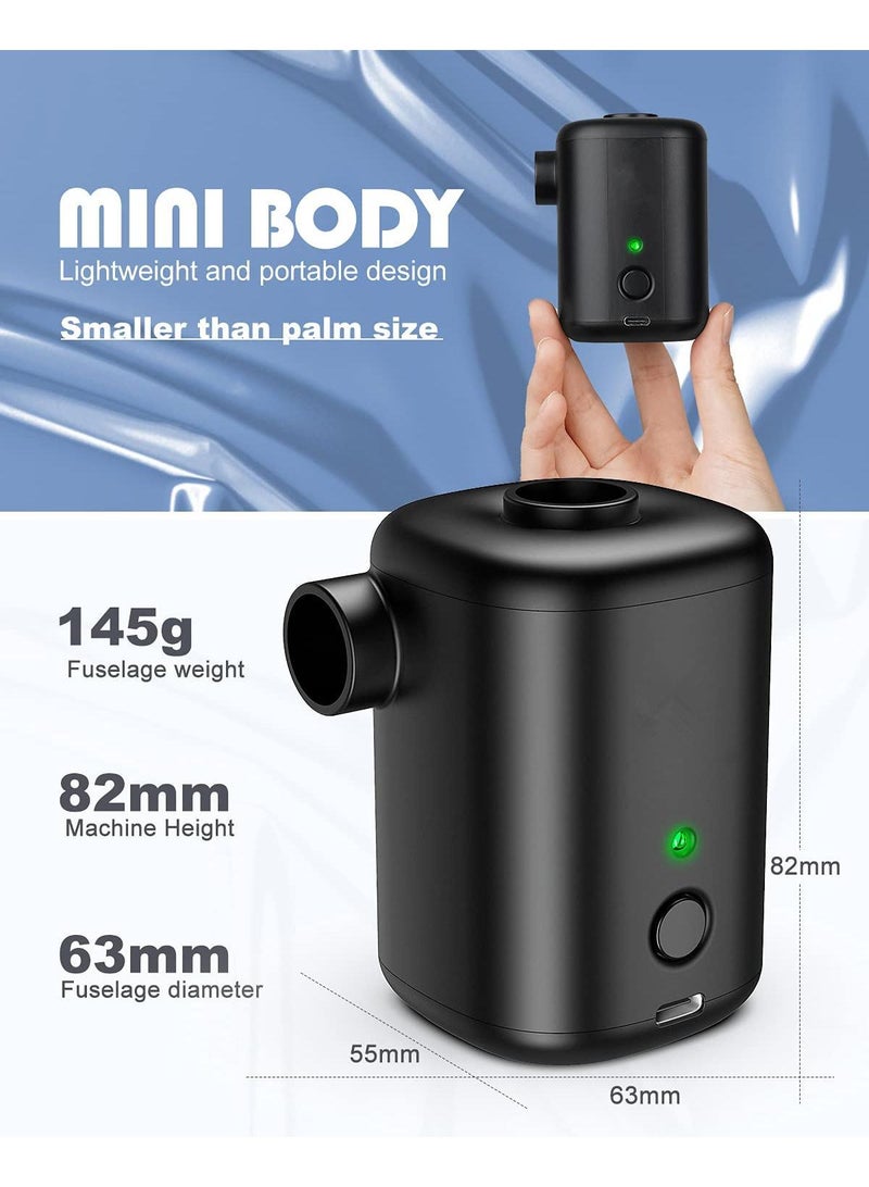 Outdoor Dual Purpose Portable Mini Electric Wireless Air Pump