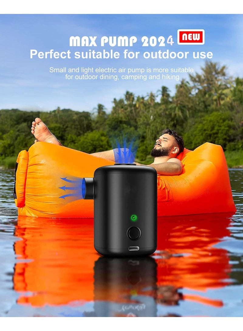 Outdoor Dual Purpose Portable Mini Electric Wireless Air Pump