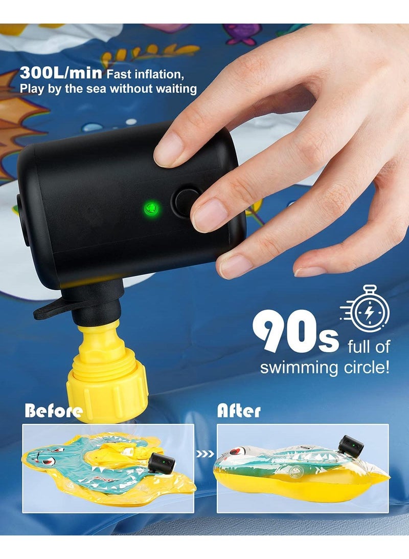 Outdoor Dual Purpose Portable Mini Electric Wireless Air Pump