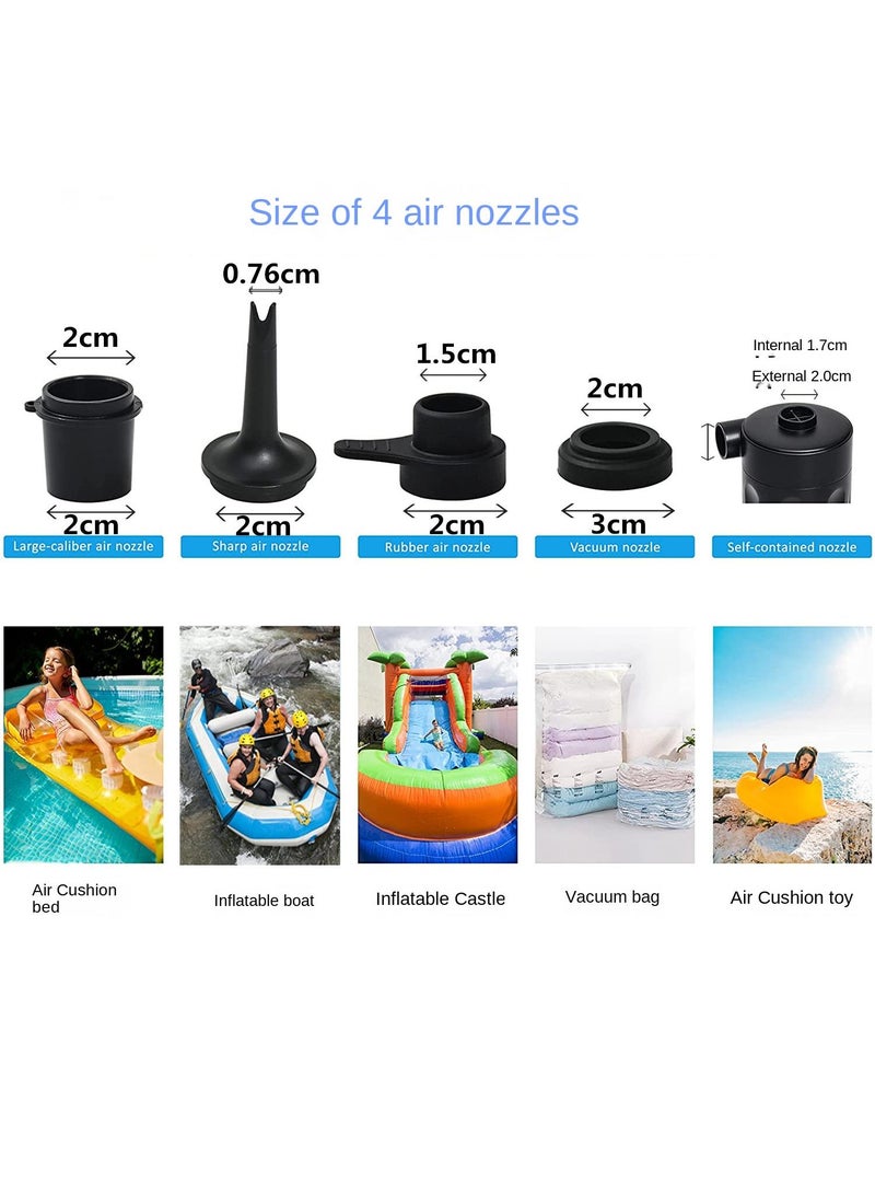 Outdoor Dual Purpose Portable Mini Electric Wireless Air Pump