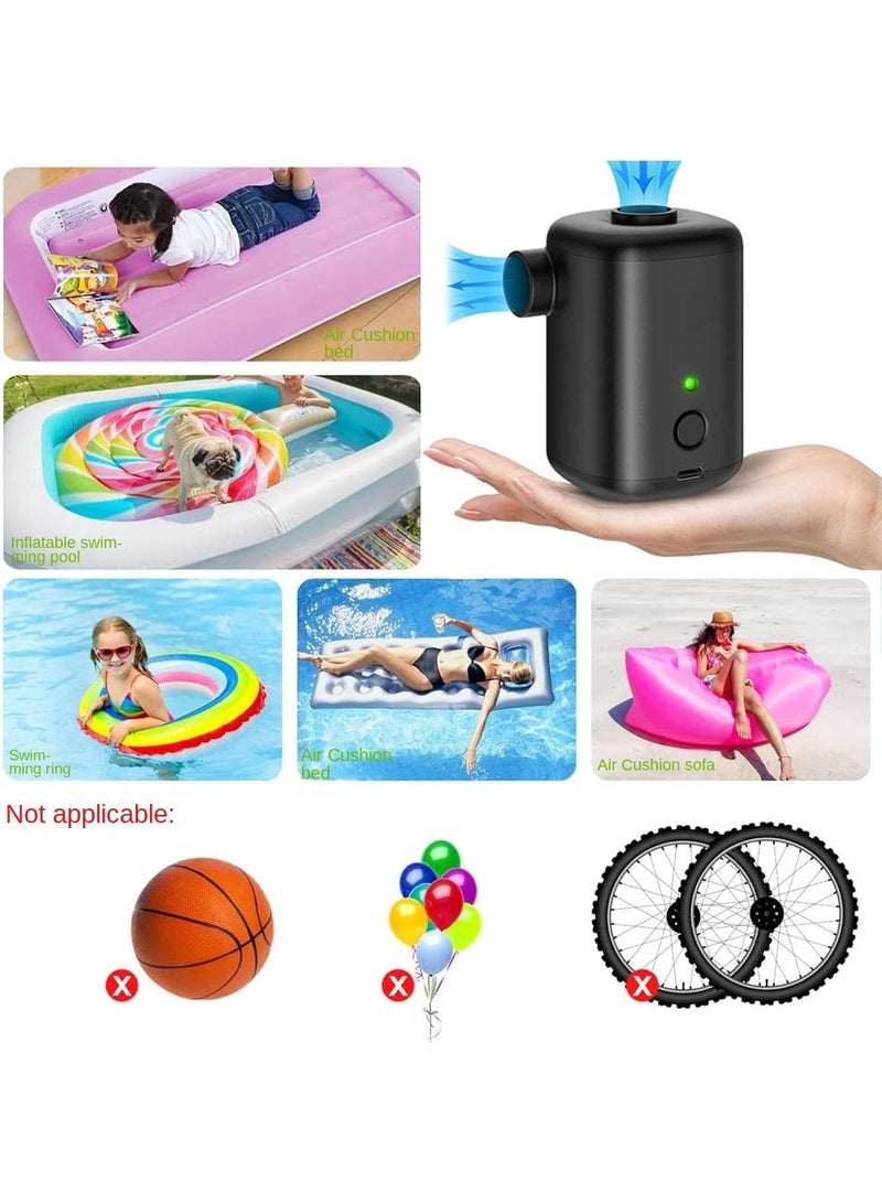 Outdoor Dual Purpose Portable Mini Electric Wireless Air Pump