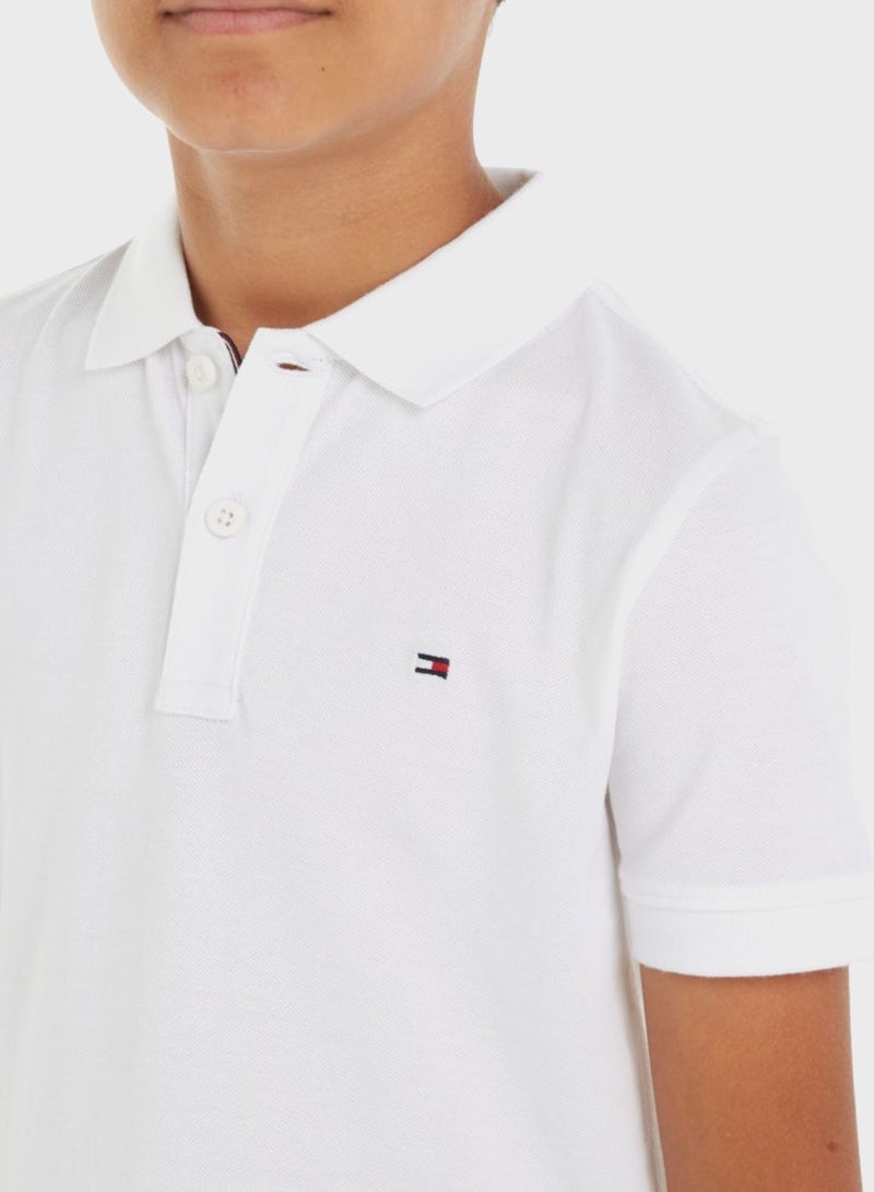 Kids Logo Polo