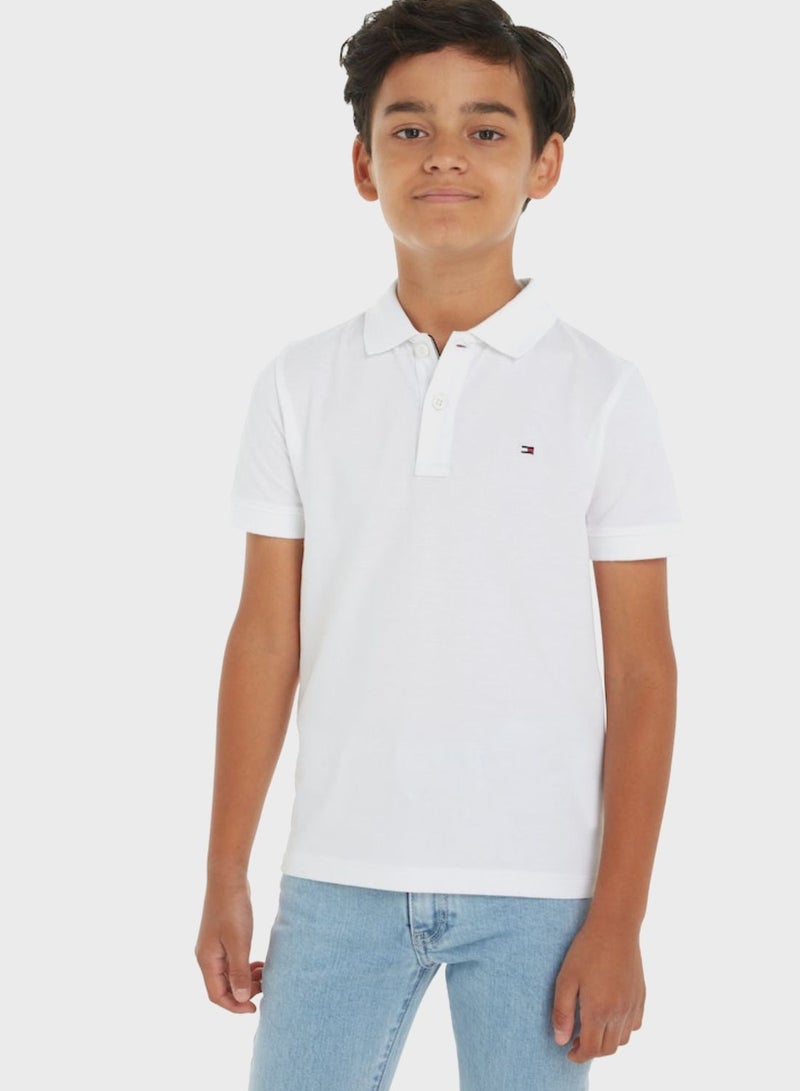 Kids Logo Polo