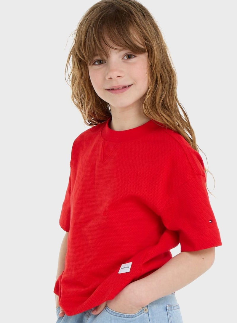 Kids Essential Knit Top