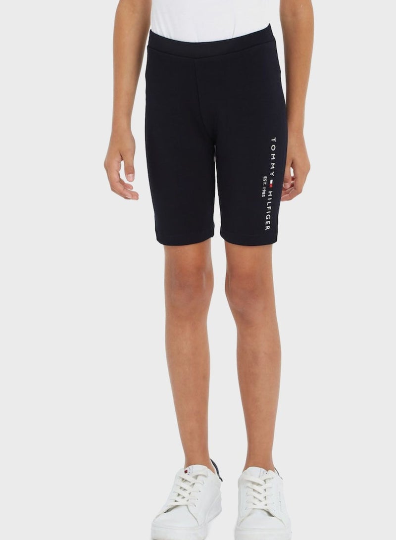 Kids Essential Cycling Shorts