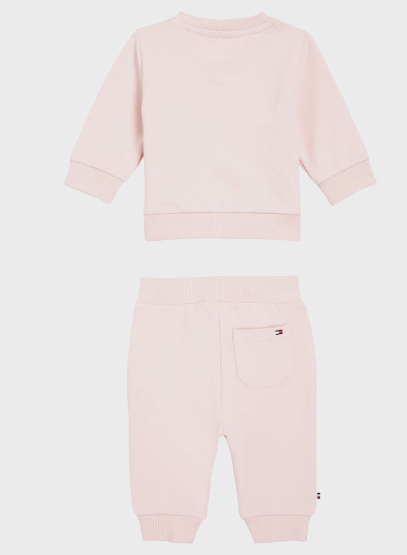 Kids Sweatshirt And Sweatpant Set