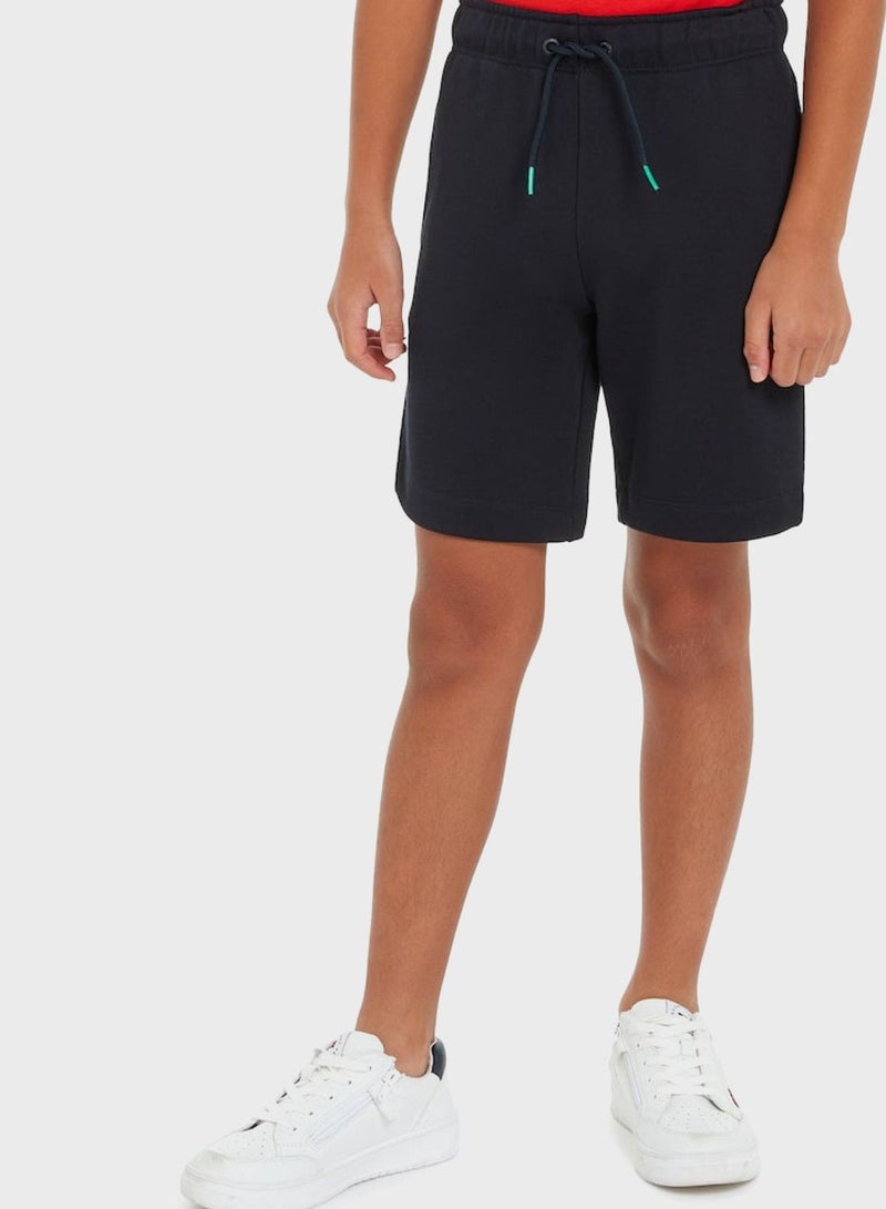 Kids Monogram Sweat Shorts