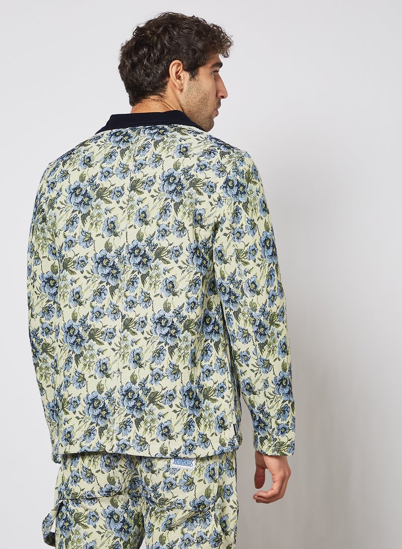 Hudson Floral Print Jacket Multicolour