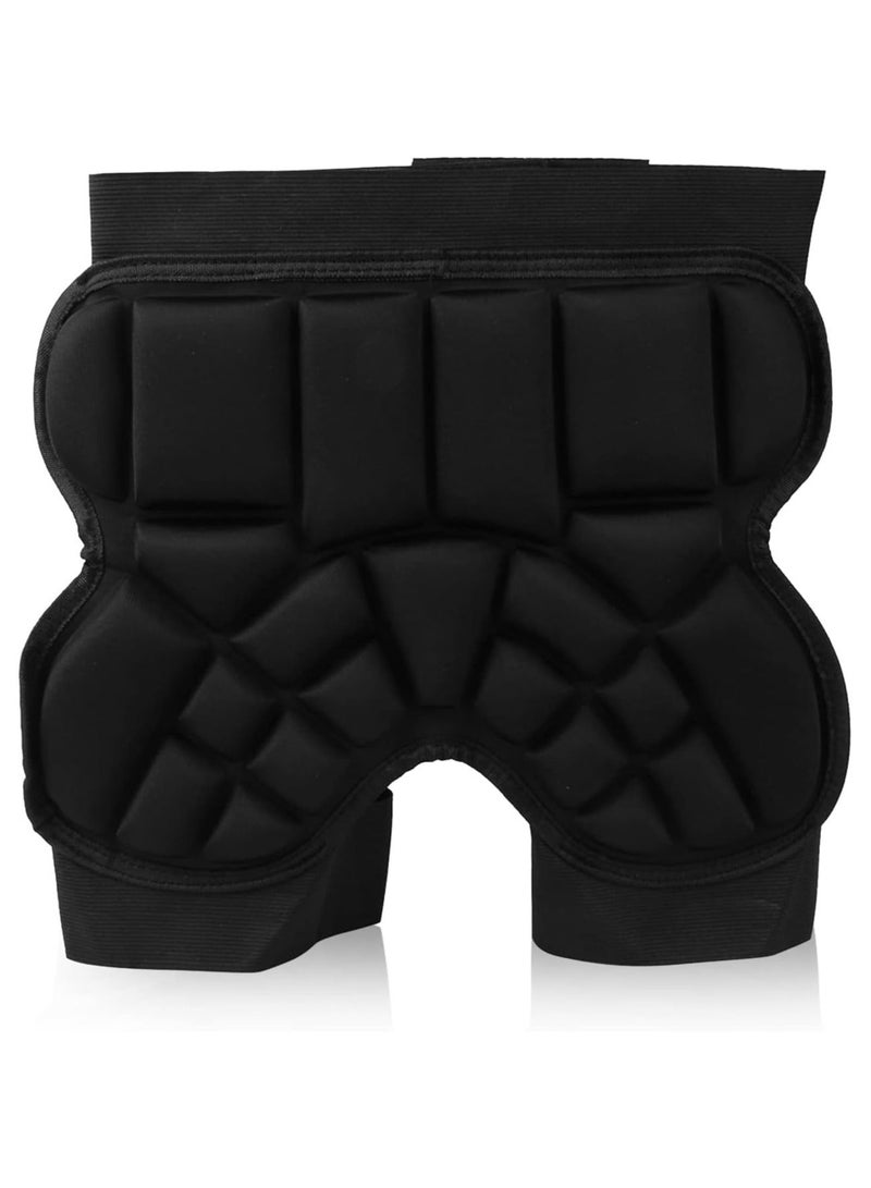Kids EVA Hip Protective Padded Shorts, Children Anti‑Drop Pad for Skating Skiing, Skateboarding, Shooting, Boxing, Outdoor Sports, And Tailbone 3D Protection