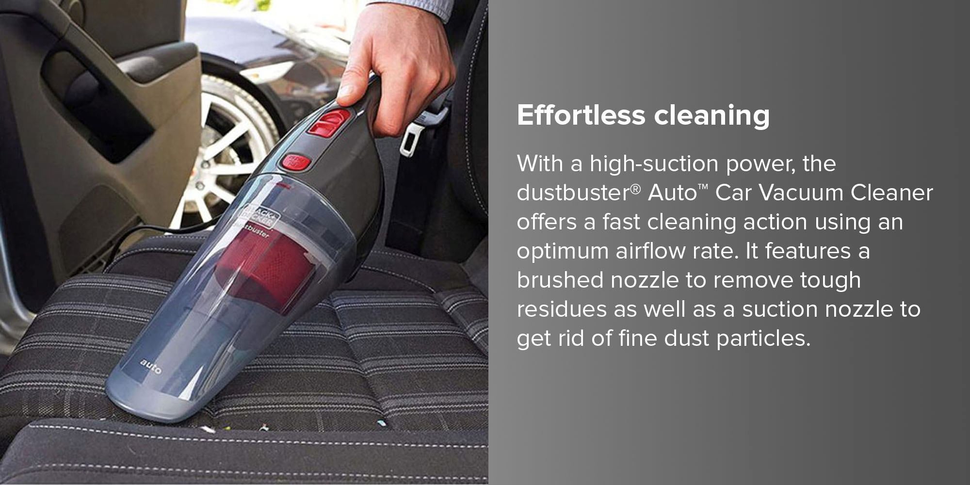 Dustbuster Auto Car Vacuum Cleaner