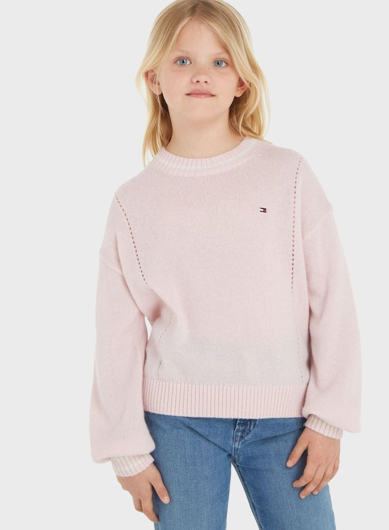 Kids Essential Sweater