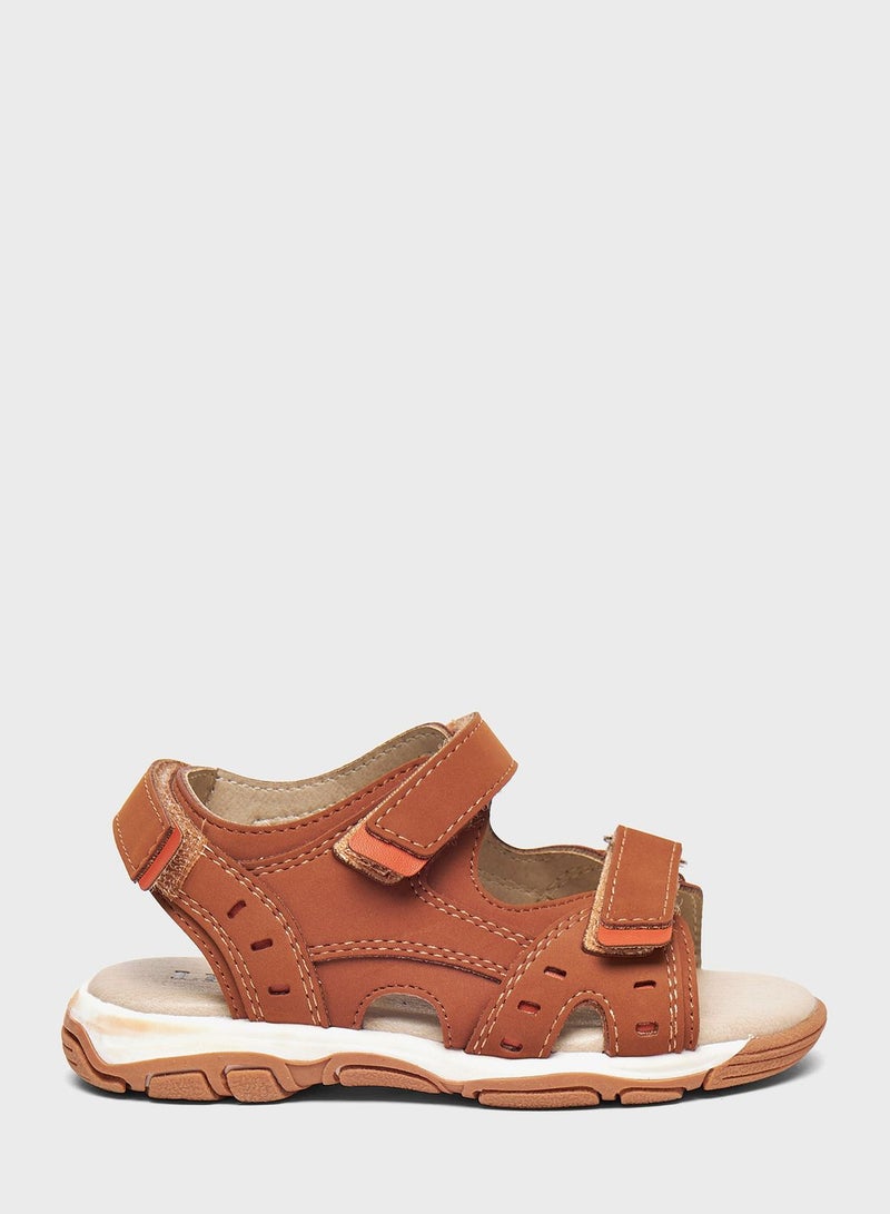 Kids Velcro Sandals